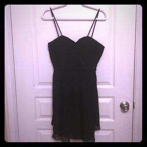 Nordstrom Gorgeous Black Dress